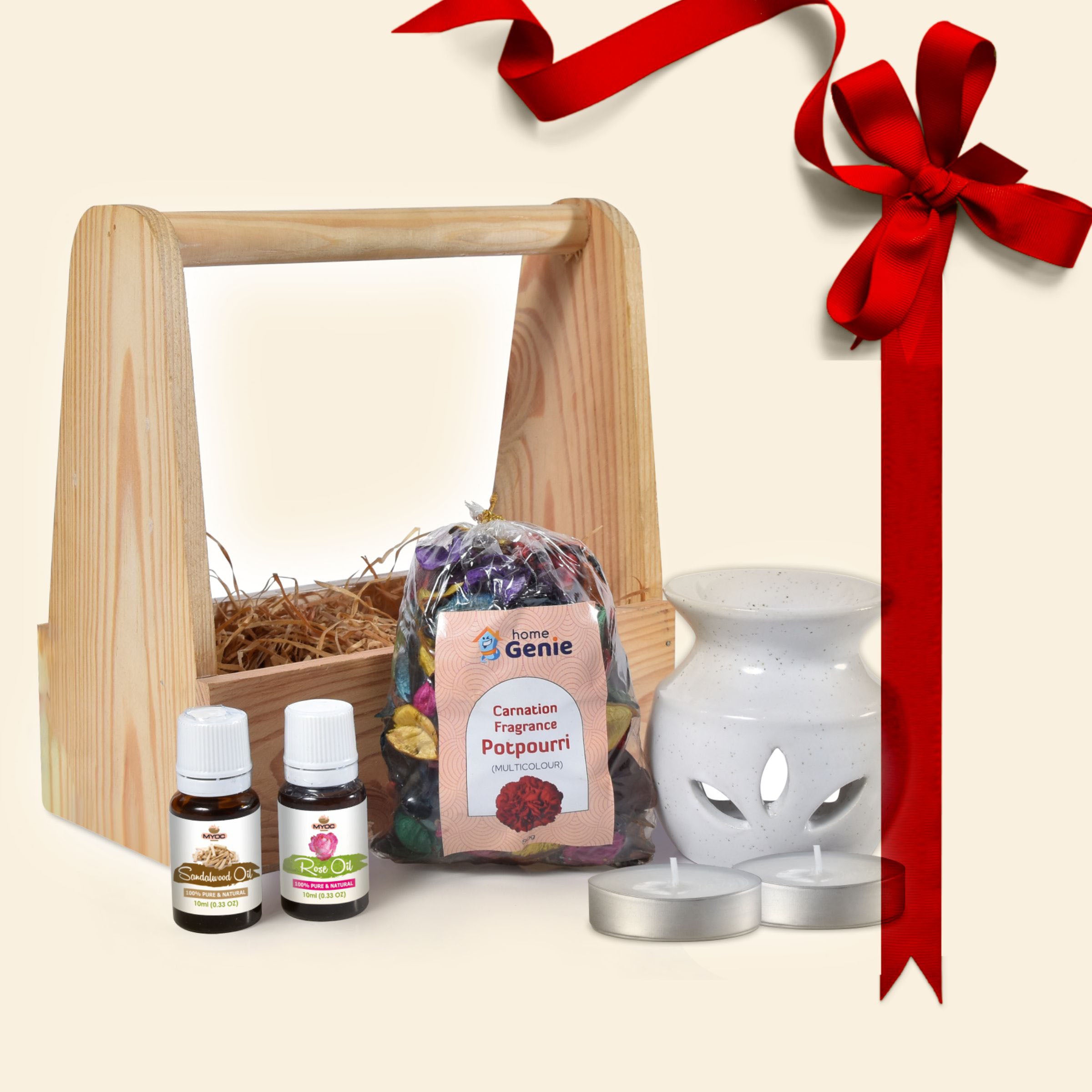 Shoprythm Gifts,Aromatherapy Combo Sandalwood and Rose Oil Gift Combo Kit Shoprythm Gifts,Aromatherapy Combo Sandalwood and Rose Oil Gift Combo Kit